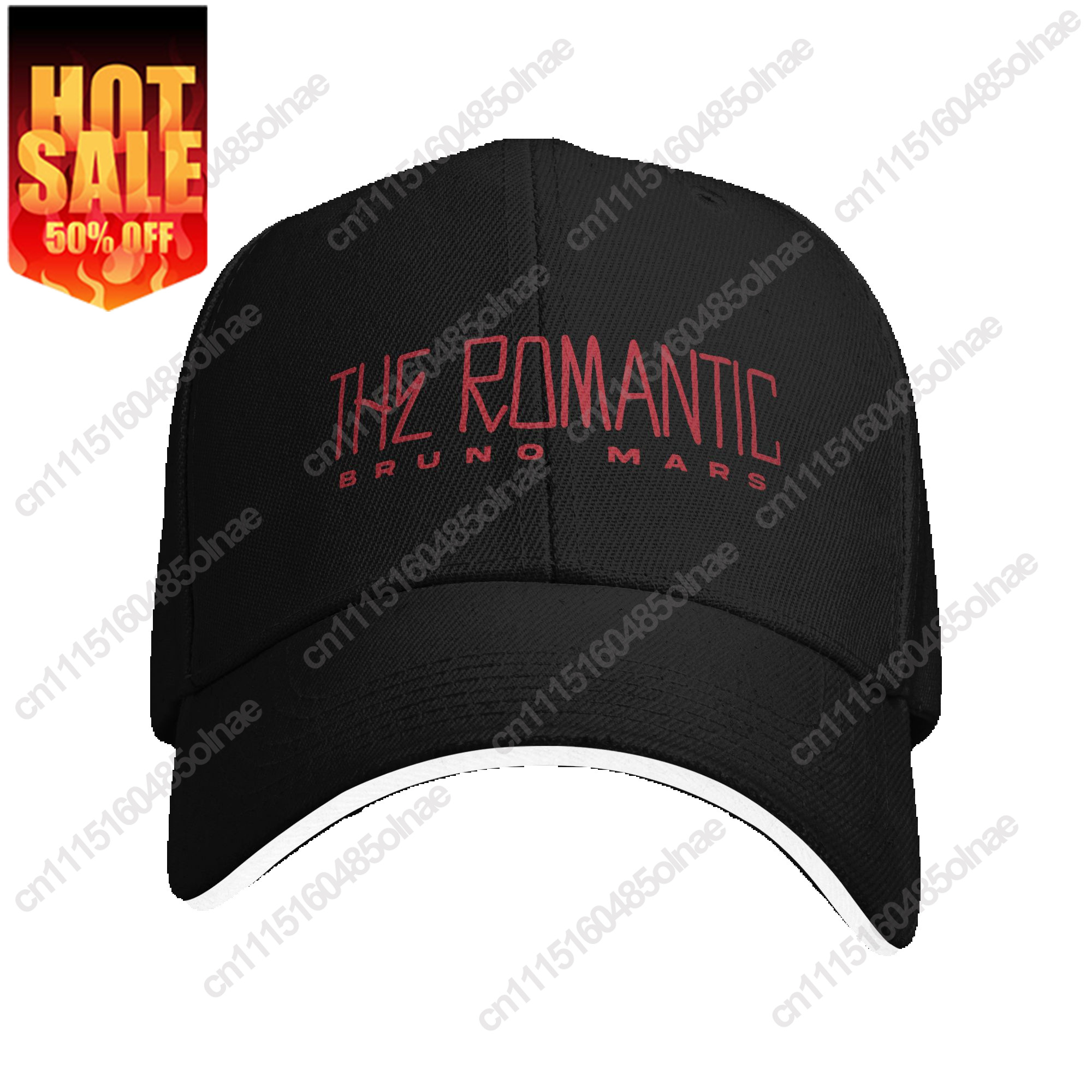 Men'S Fashion With Hat - Bruno Mars The Romantic Tour 2026