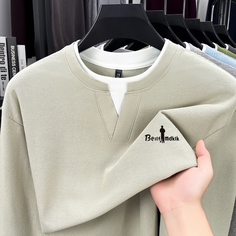 Mens Fashion Summer - Fashion Trend 100% Cotton Men's Fake