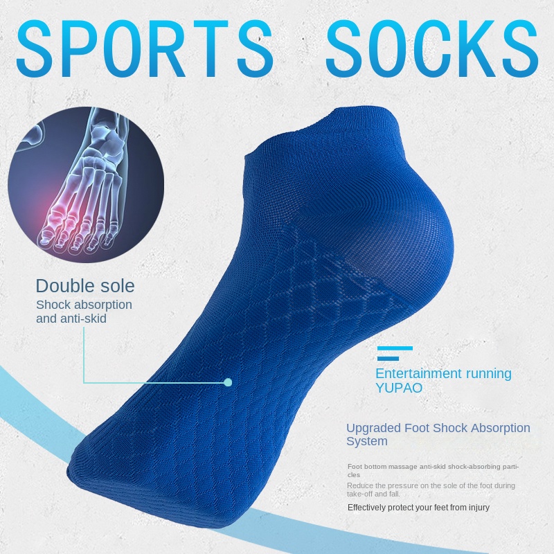 Men's Sports Socks, Running So - Socks Ankle Men 评论和价格