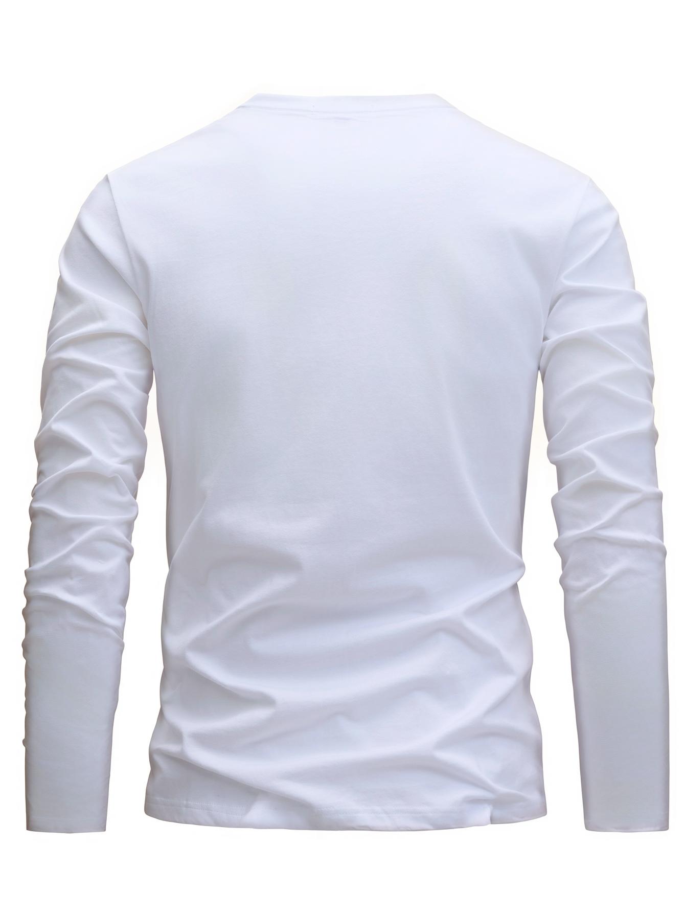 Men's 100% Pure Cotton Crew Ne - Men'S Fashion T Shirts 评论和价格