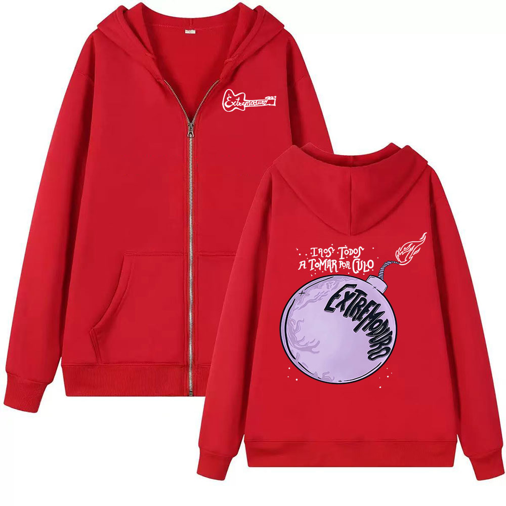 Band Extremoduro Album 2026 To - Mens Fashion Zip Up Hoodies 评论和价格