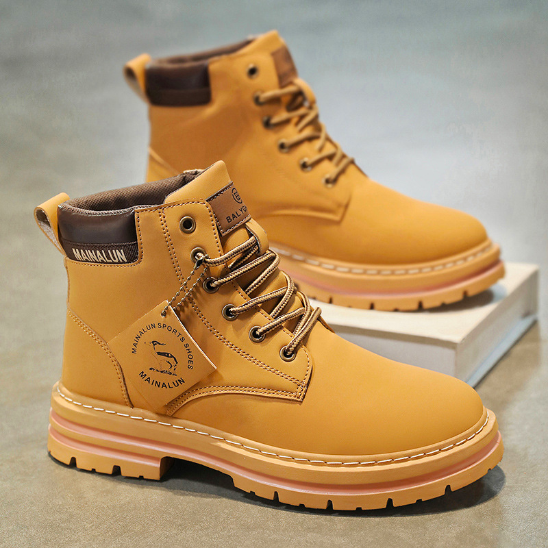 Classic Men High Top Boots Hig - Men'S Fashion News 评论和价格