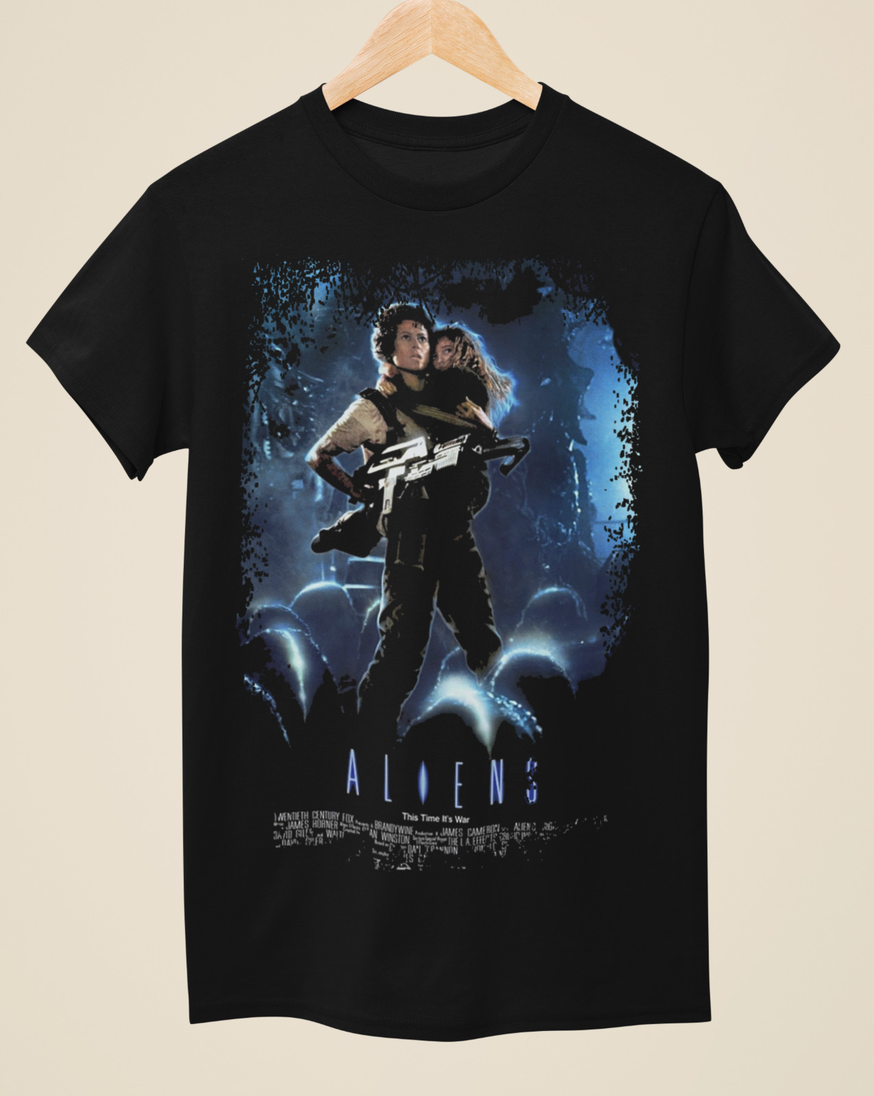 Aliens - Movie Poster Inspired - Poster Men Fashion 评论和价格