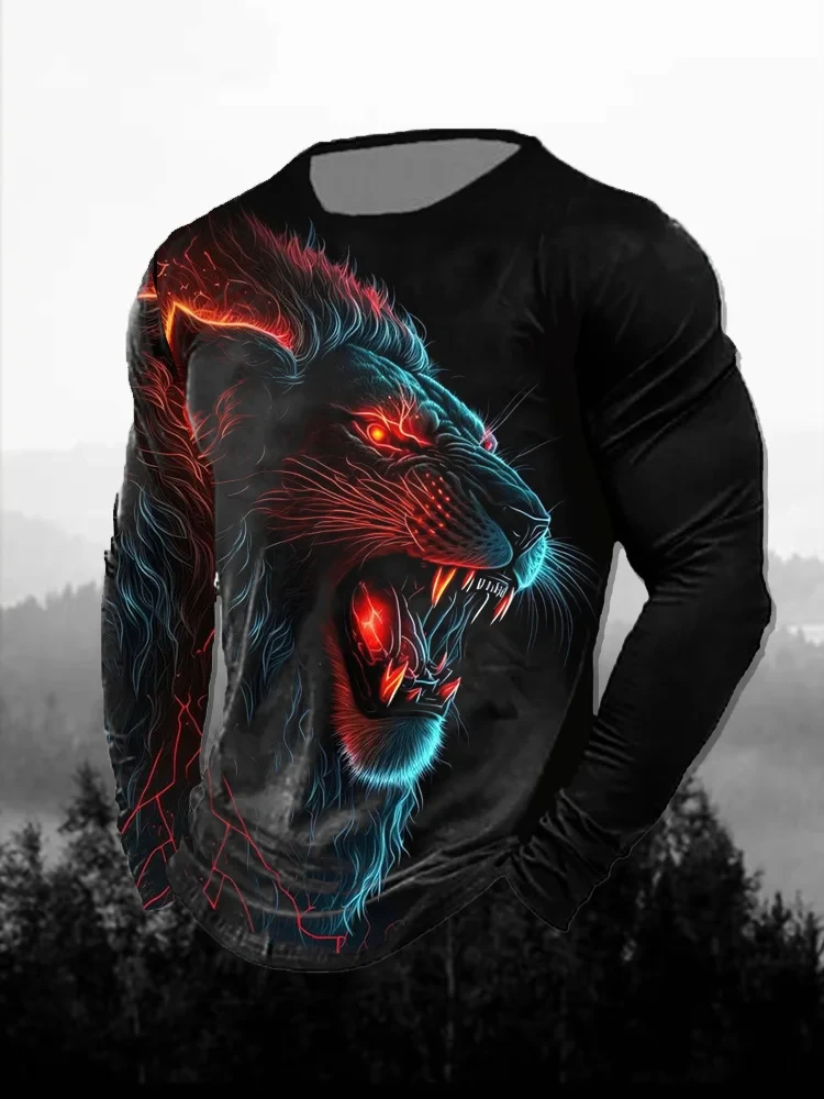 Men's 3D Print Red Dark Skull  - Men'S Fashion T Shirts 评论和价格