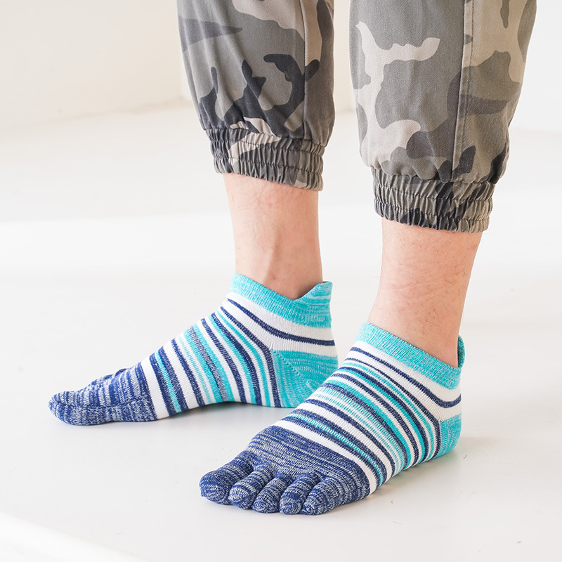 1/6 Pairs Men Five Finger Sock - Socks Ankle Men 评论和价格