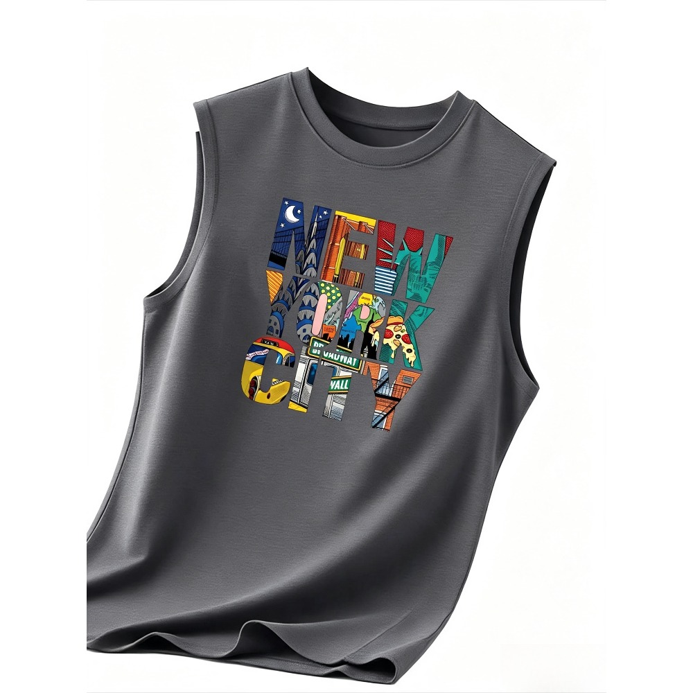New York City Graffiti Print M - Men'S Fashion New York 评论和价格