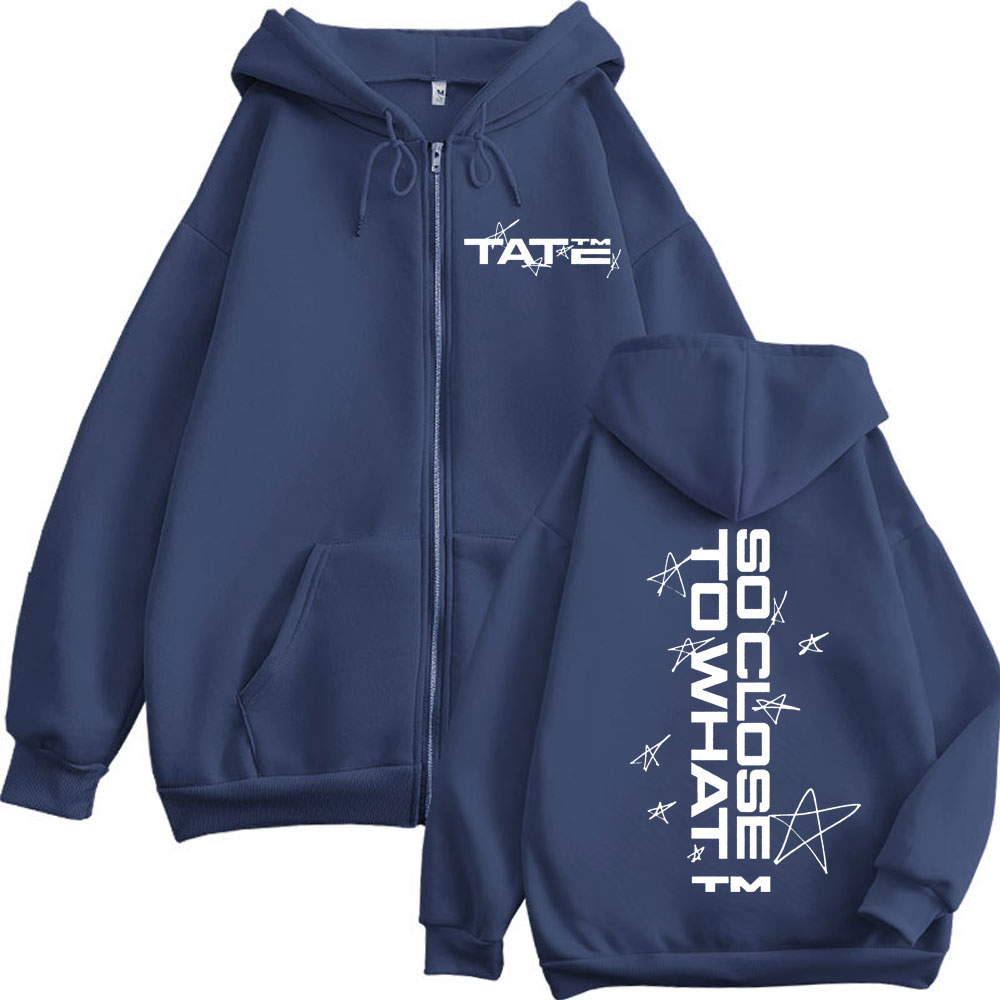 Tate McRae So Close To What Pr - Mens Fashion Zip Up Hoodies 评论和价格