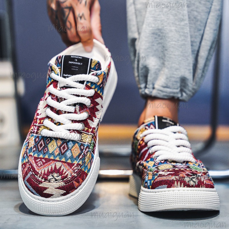 Fashion Men's Canvas Shoes Spr - Men'S Fashion Videos 评论和价格