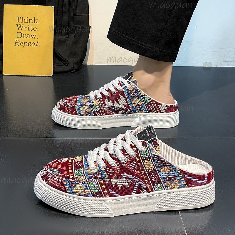 Fashion Men's Canvas Shoes Spr - Men'S Fashion Videos 评论和价格