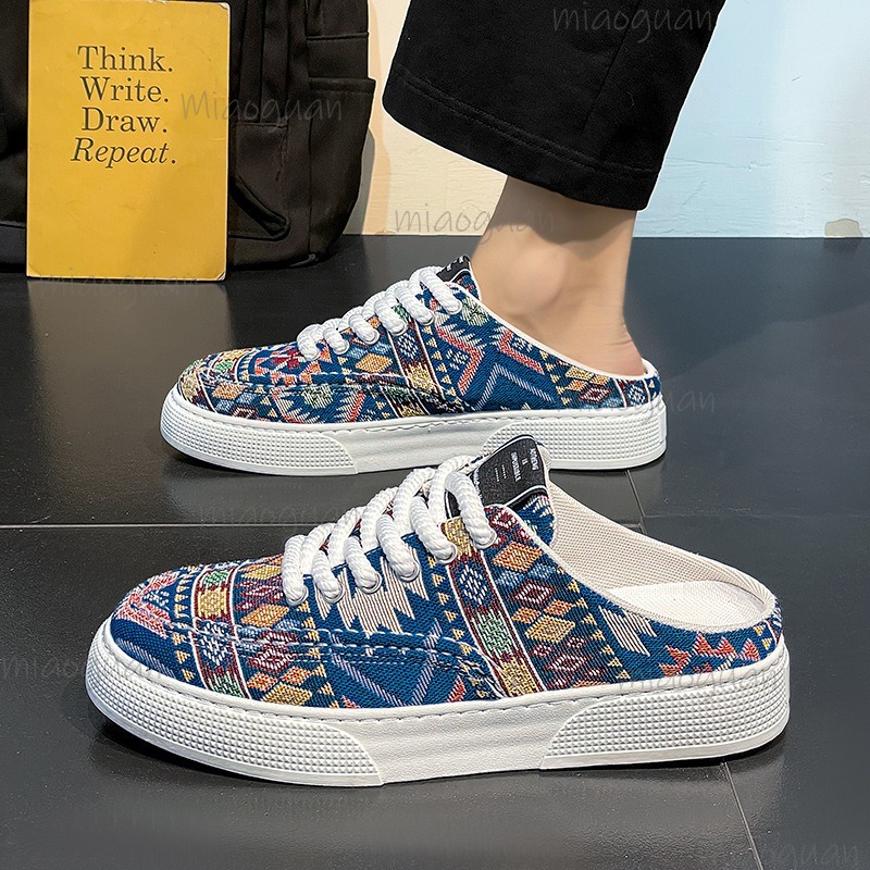 Fashion Men's Canvas Shoes Spr - Men'S Fashion Videos 评论和价格