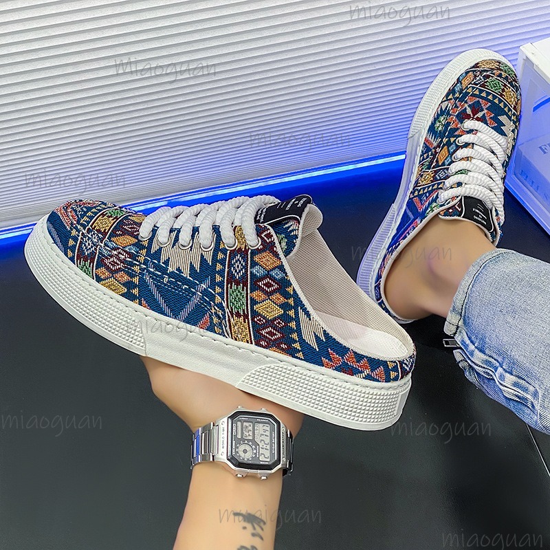 Fashion Men's Canvas Shoes Spr - Men'S Fashion Videos 评论和价格