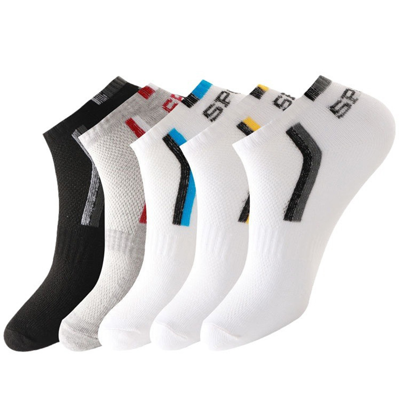 1 Pair Mens Ankle Socks Cotton - Socks Ankle Men 评论和价格