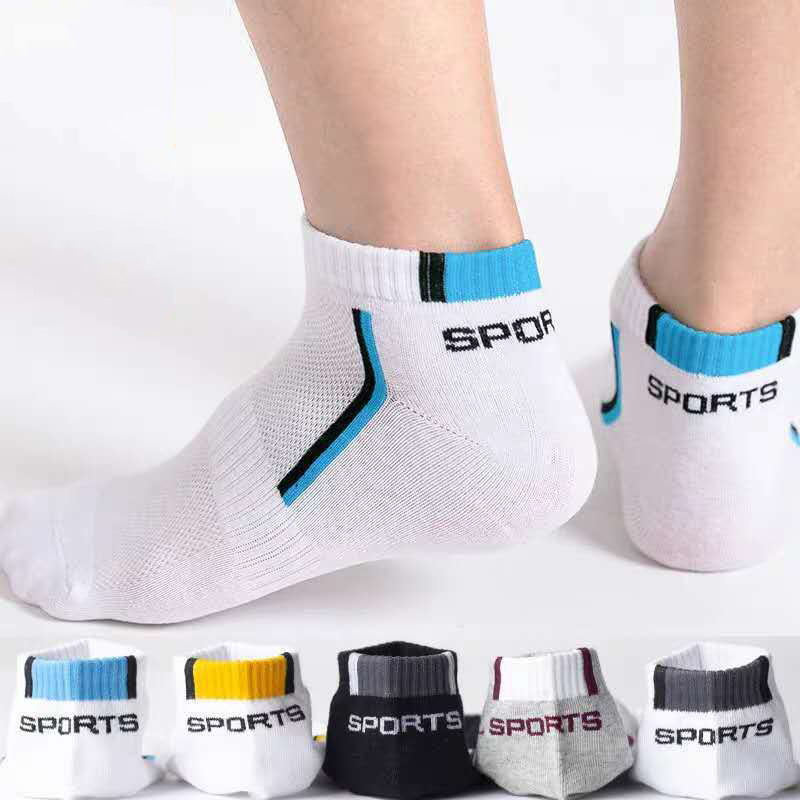 1 Pair Mens Ankle Socks Cotton - Socks Ankle Men 评论和价格