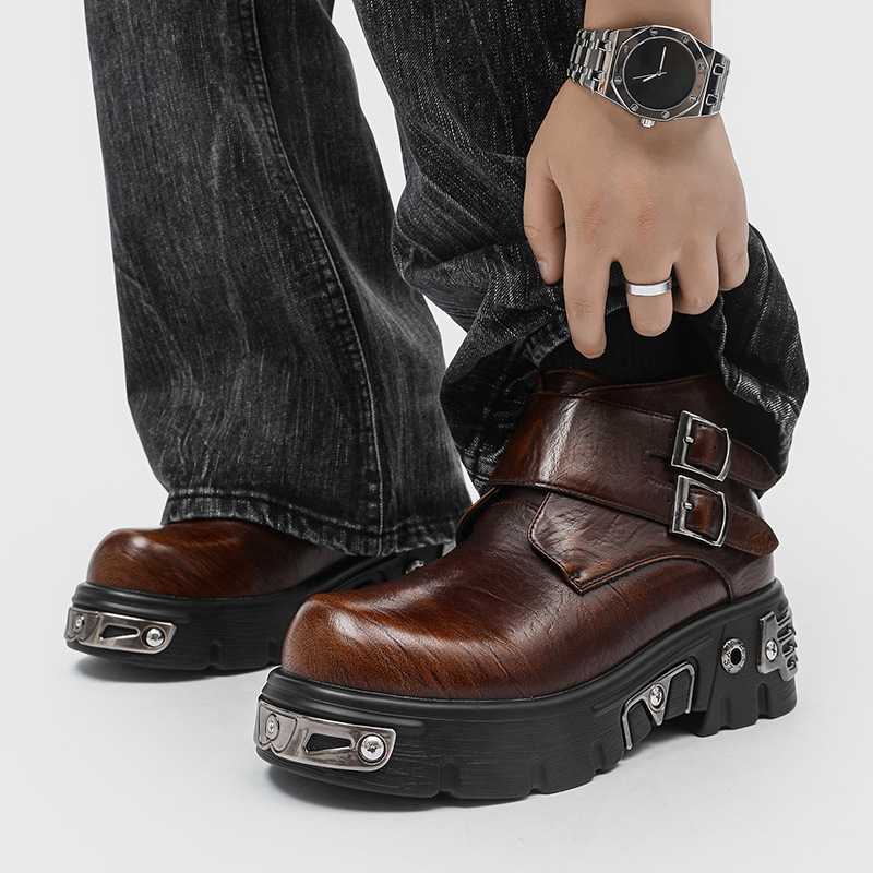 large size men fashion punk go - Men'S Fashion News 评论和价格