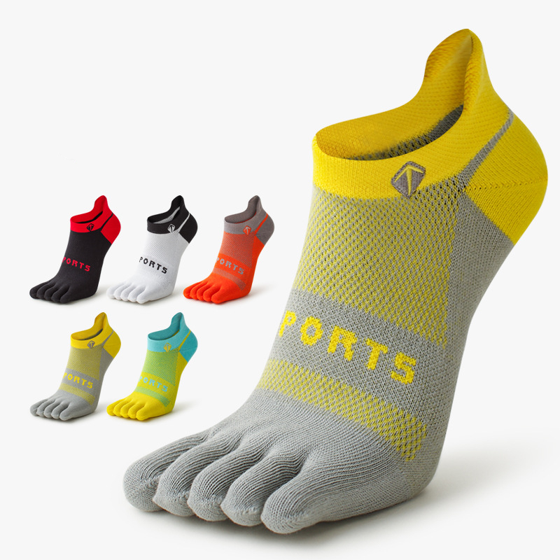 1 Pairs Men Coolmax Toe Boat S - Socks Ankle Men 评论和价格