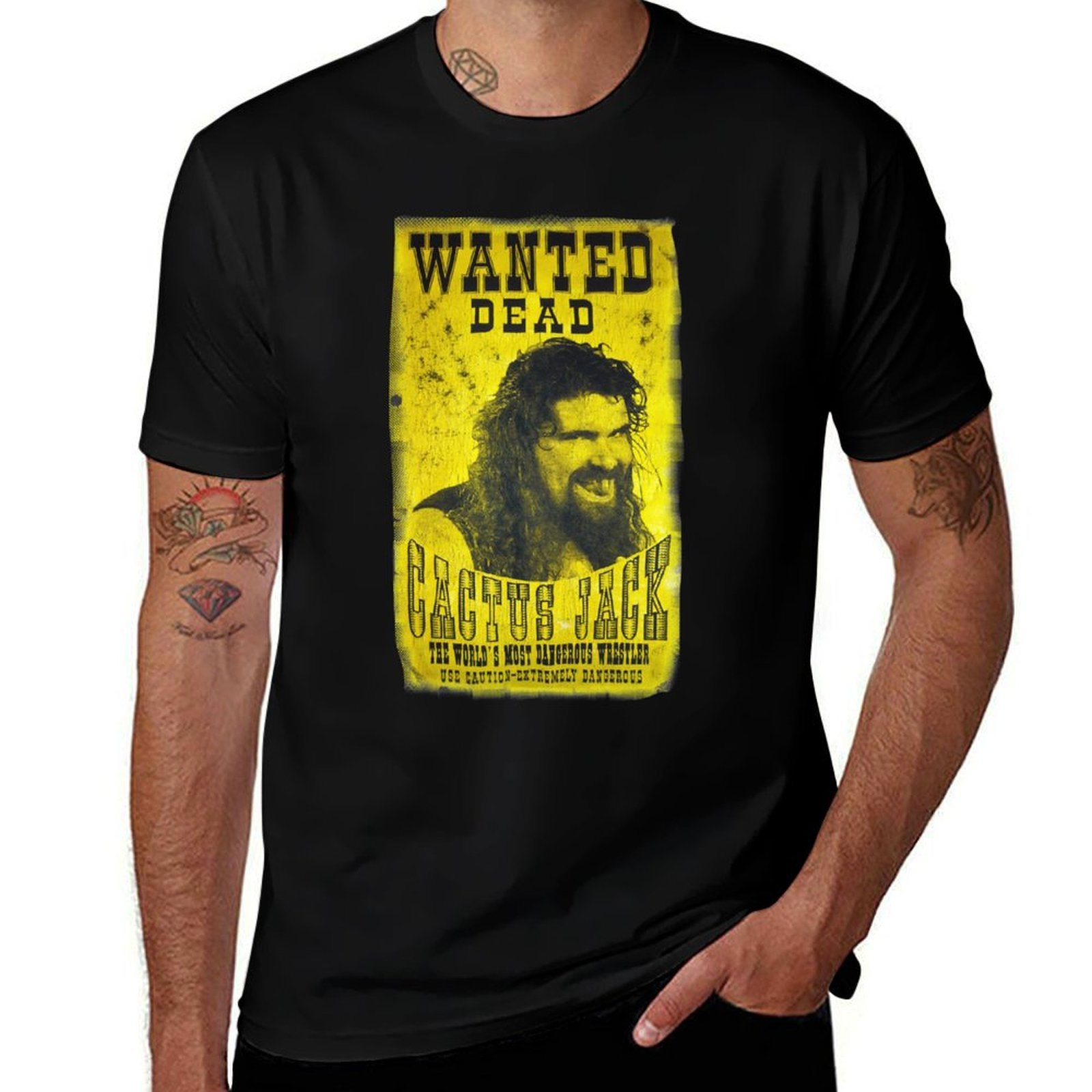Cactus Jack Poster Essential T - Poster Men Fashion 评论和价格