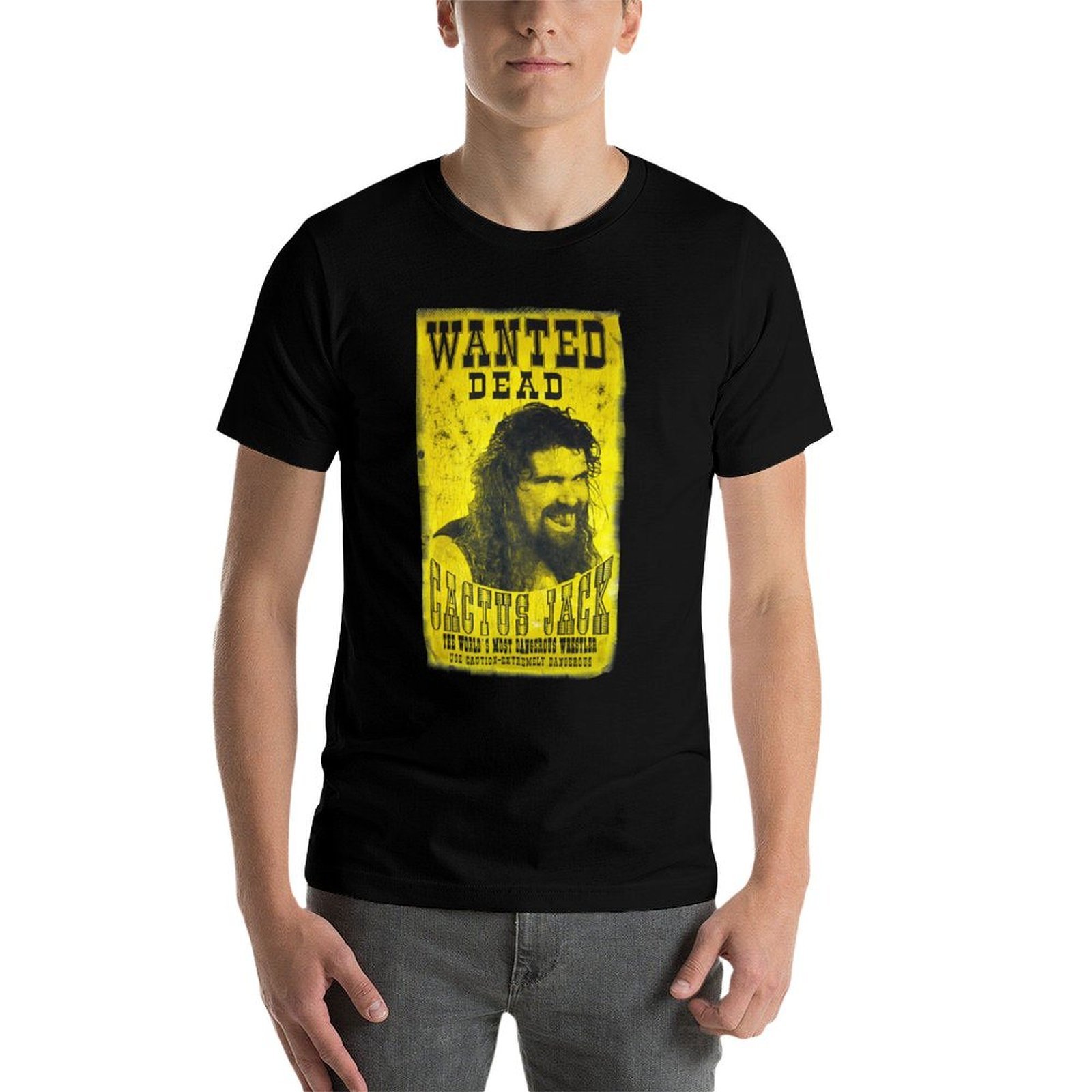 Cactus Jack Poster Essential T - Poster Men Fashion 评论和价格